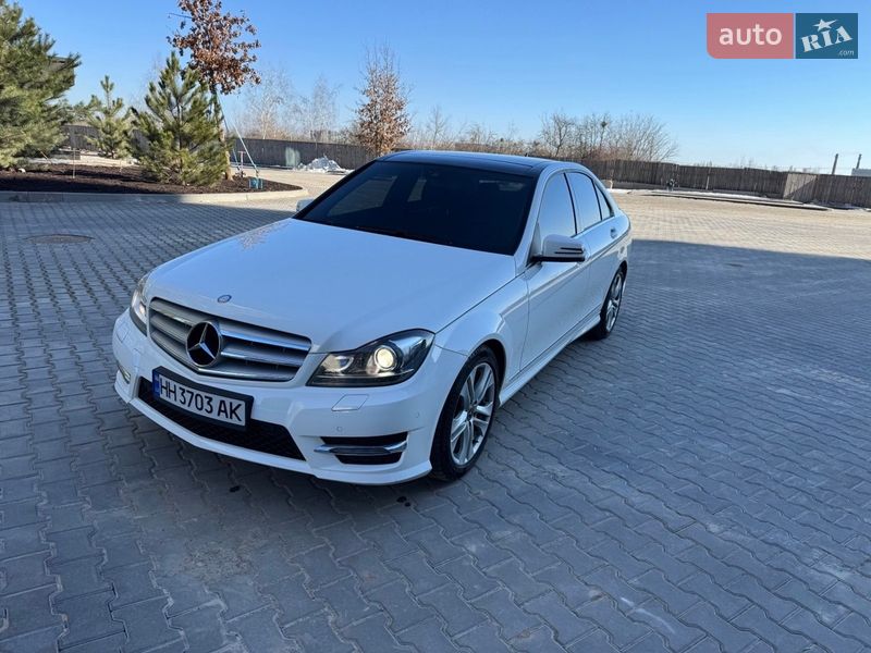 Mercedes-Benz C-Class 2013