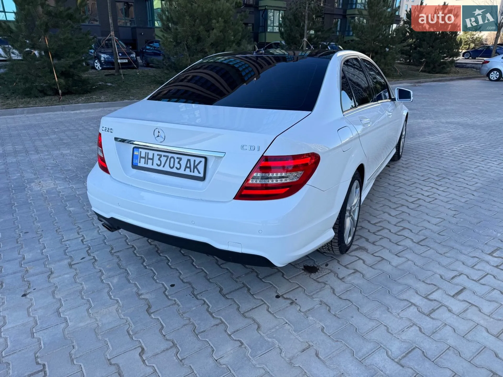 2013 Mercedes-Benz C-klasse - мініатюра 9