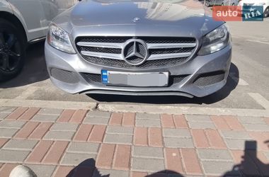 Седан Mercedes-Benz C-Class 2015 в Киеве