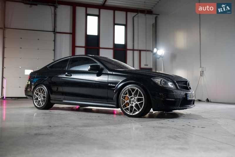 Mercedes-Benz C-Class 2012