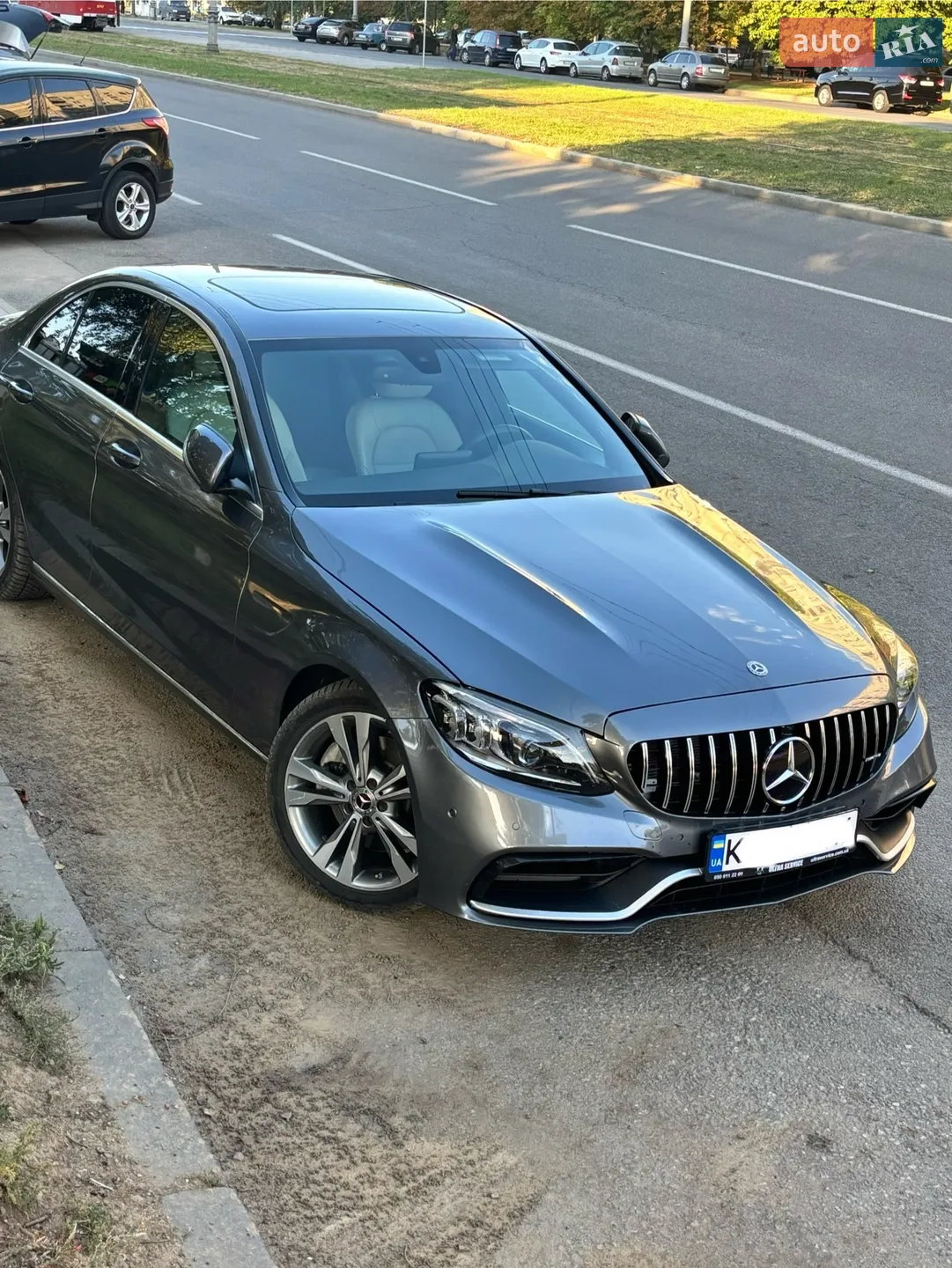 Mercedes-Benz C-Class 2018