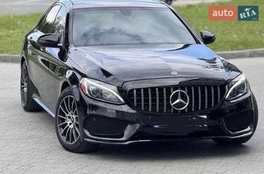 Седан Mercedes-Benz C-Class 2015 в Білій Церкві