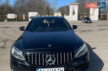 Седан Mercedes-Benz C-Class 2015 в Белой Церкви