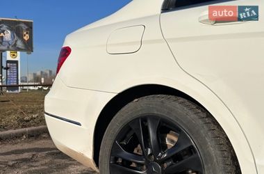 Седан Mercedes-Benz C-Class 2011 в Киеве