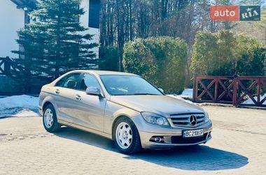 Седан Mercedes-Benz C-Class 2008 в Львове