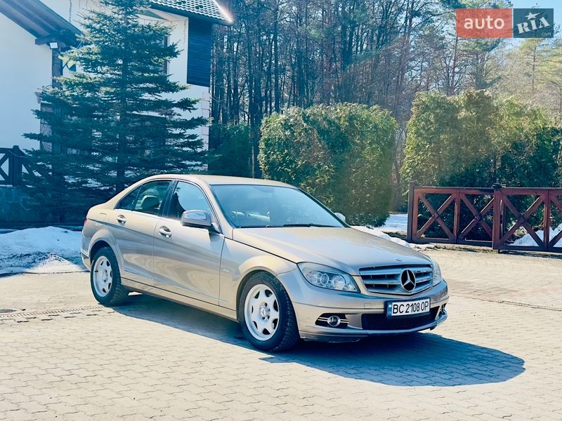 Mercedes-Benz C-Class 2008