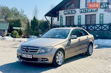 Седан Mercedes-Benz C-Class 2008 в Львові