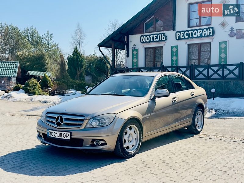 Mercedes-Benz C-Class 2008