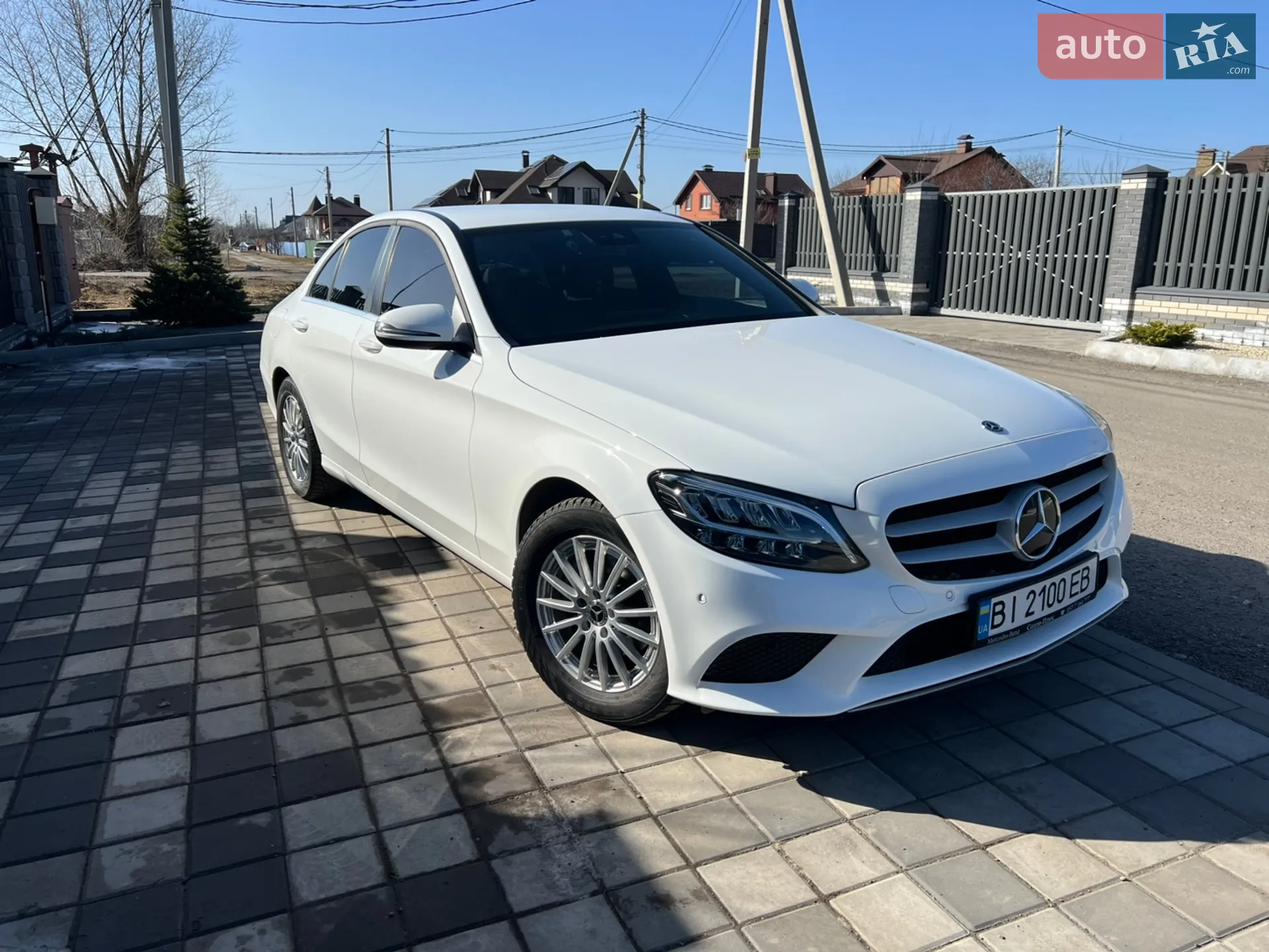 Mercedes-Benz C-Class 2018