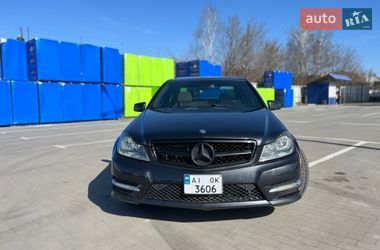 Седан Mercedes-Benz C-Class 2012 в Белой Церкви