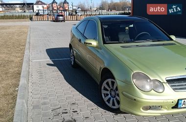 Купе Mercedes-Benz C-Class 2002 в Виннице