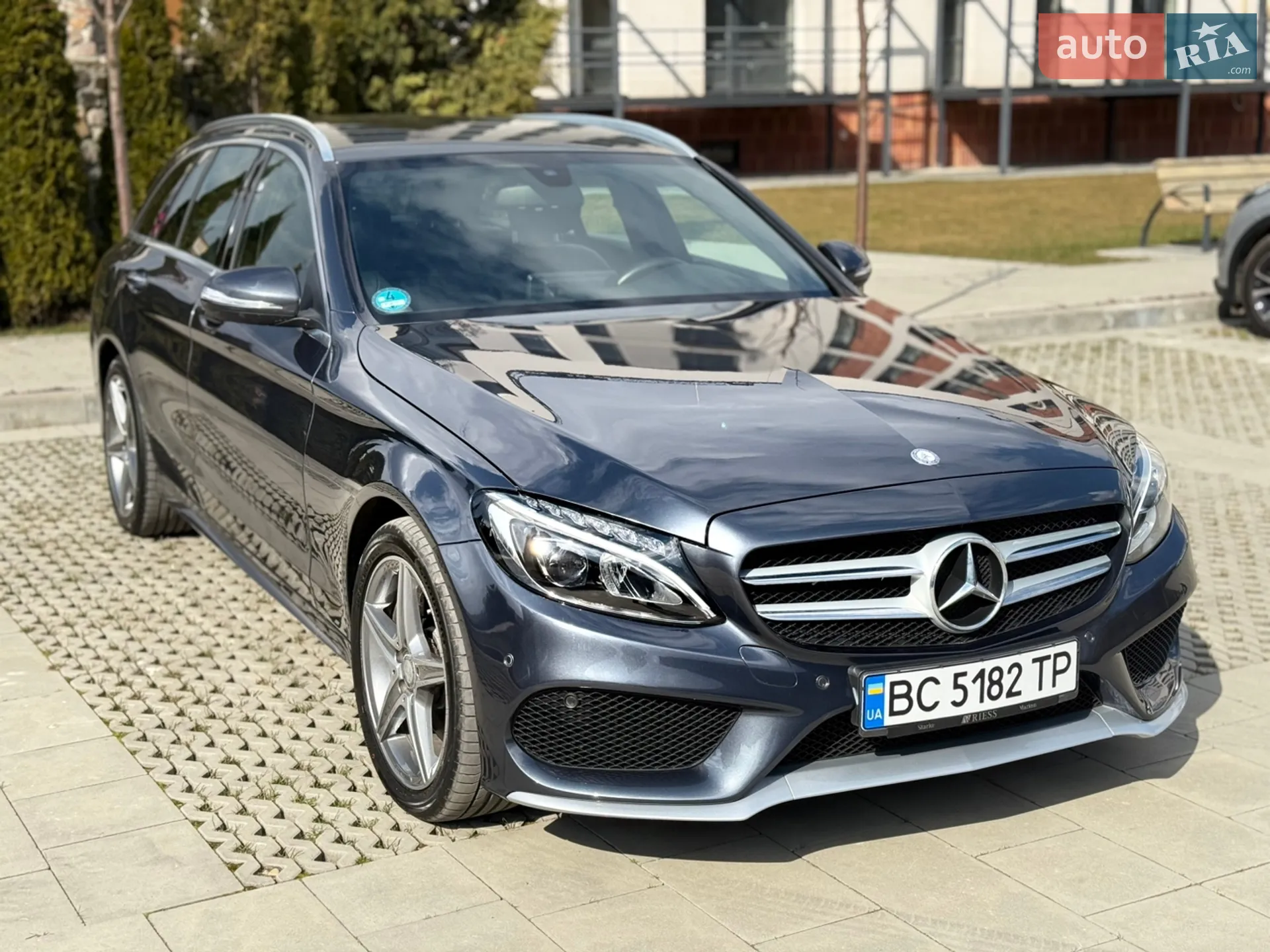 2015 Mercedes-Benz C-klasse - мініатюра 4