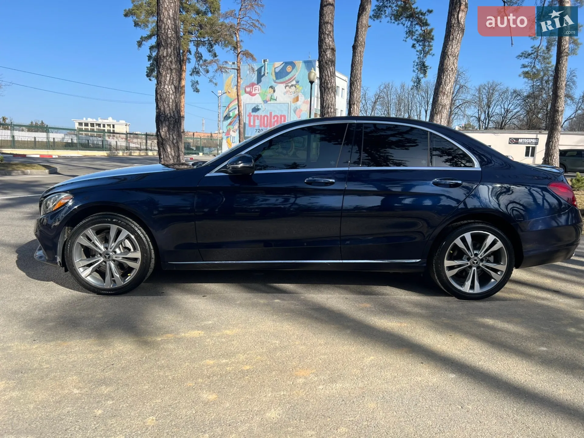 2018 Mercedes-Benz C-klasse - мініатюра 3