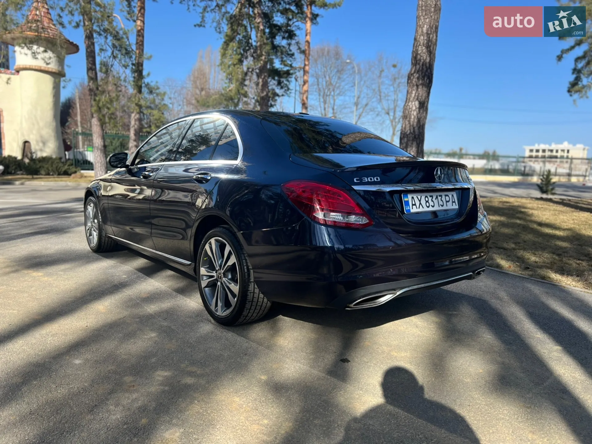 2018 Mercedes-Benz C-klasse - мініатюра 4