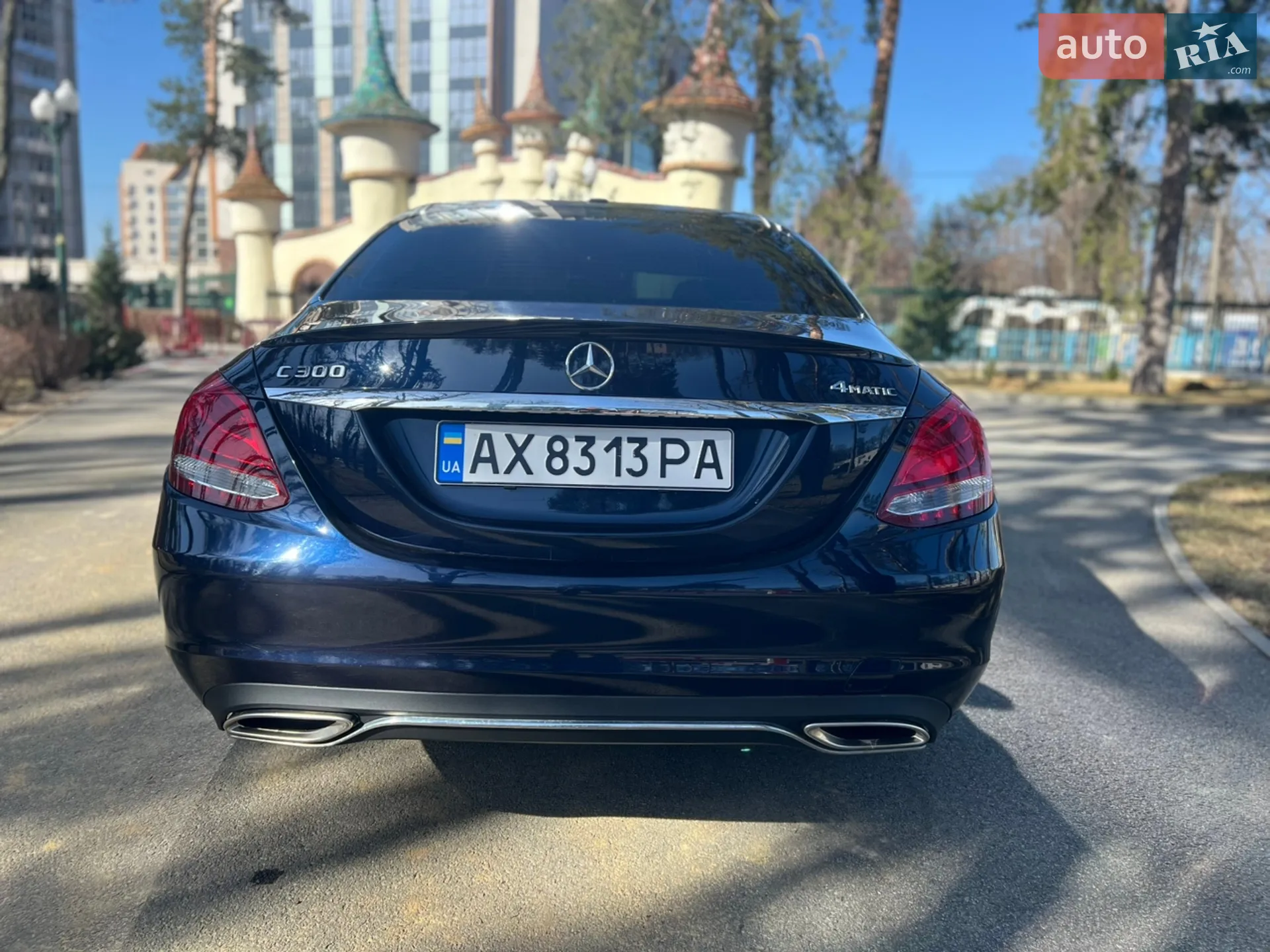 2018 Mercedes-Benz C-klasse - мініатюра 5