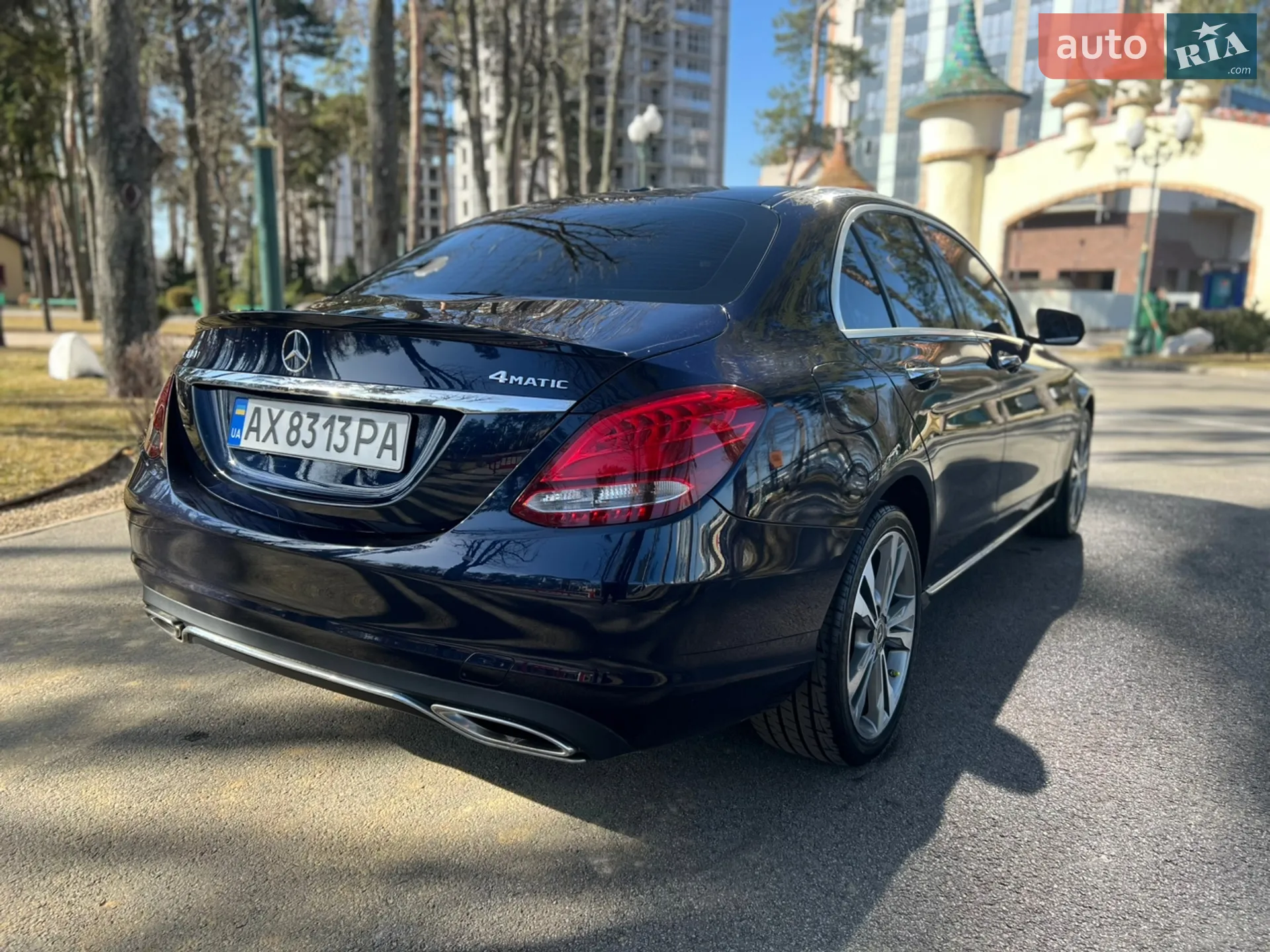 2018 Mercedes-Benz C-klasse - мініатюра 6