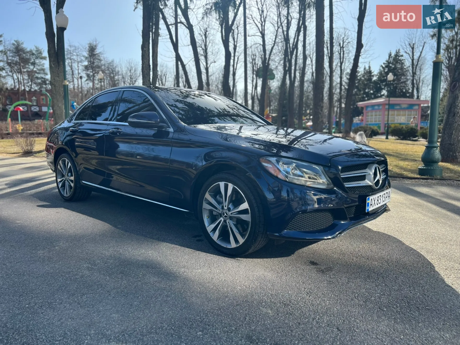 2018 Mercedes-Benz C-klasse - фото 1
