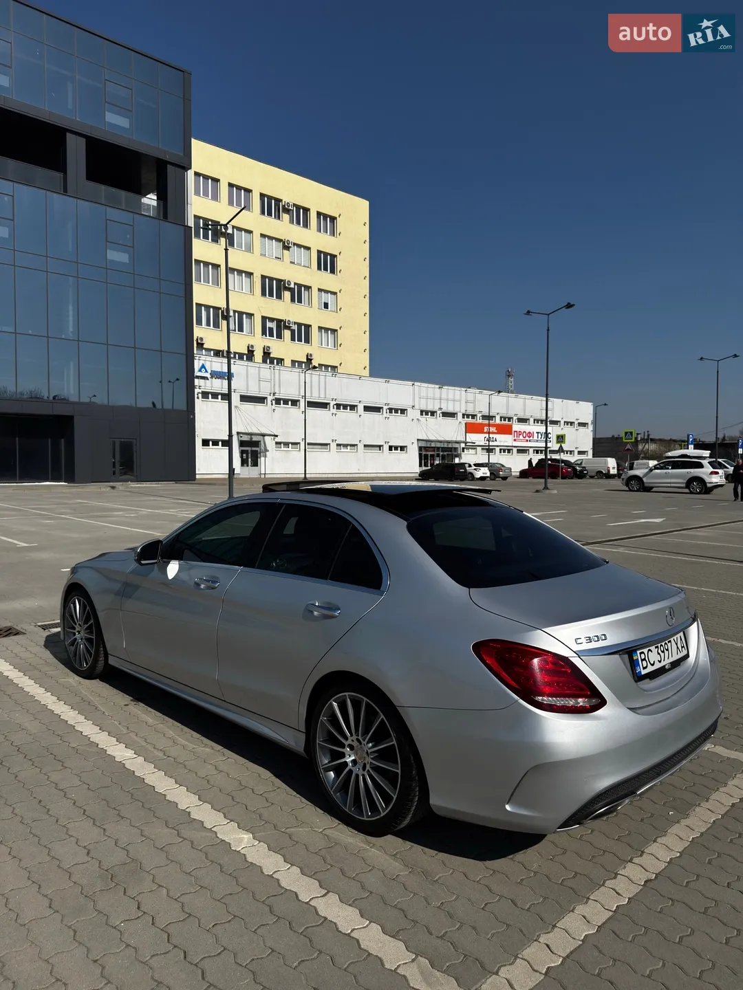 2016 Mercedes-Benz C-klasse - мініатюра 11