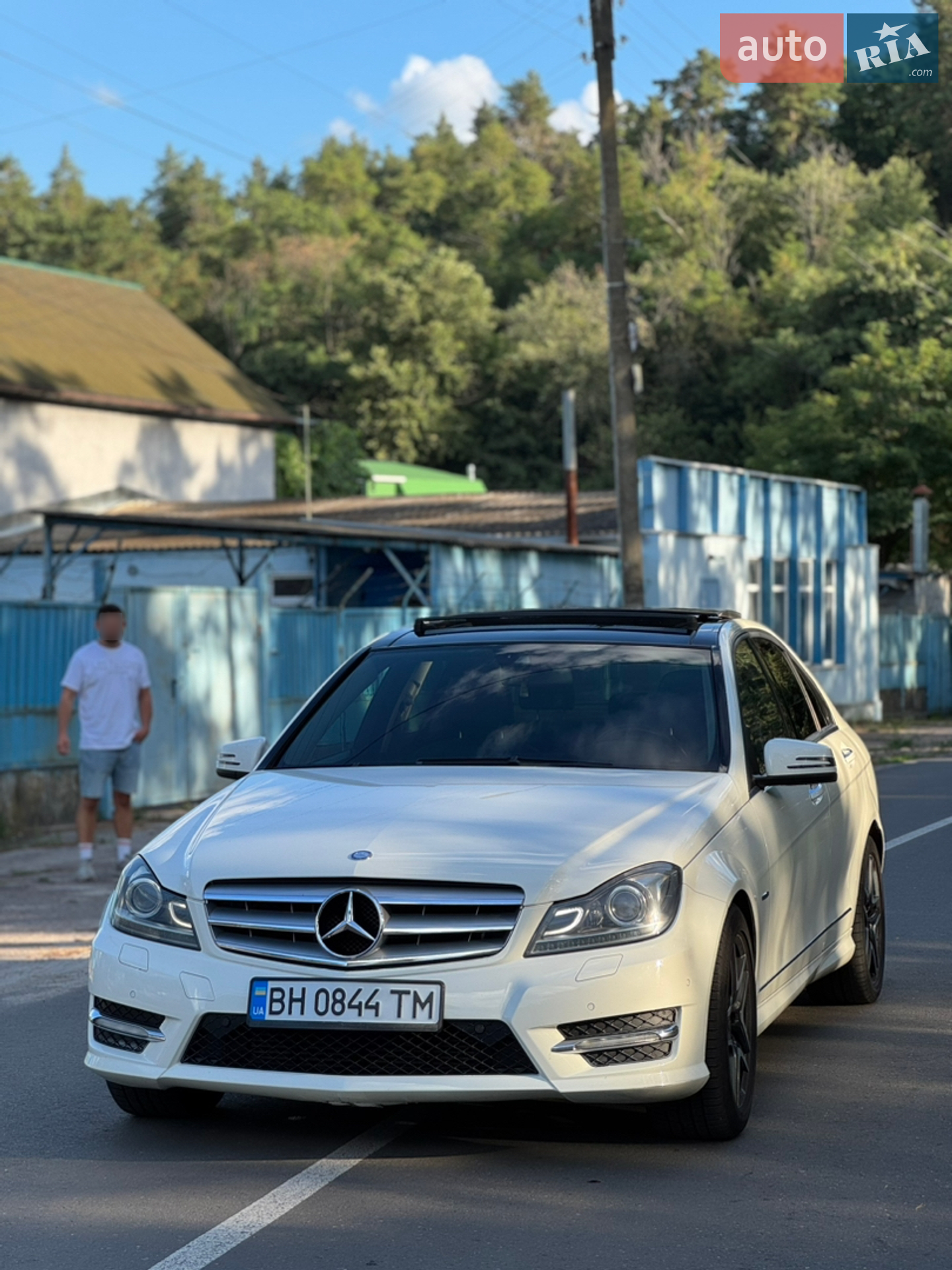 2012 Mercedes-Benz C-klasse - мініатюра 8