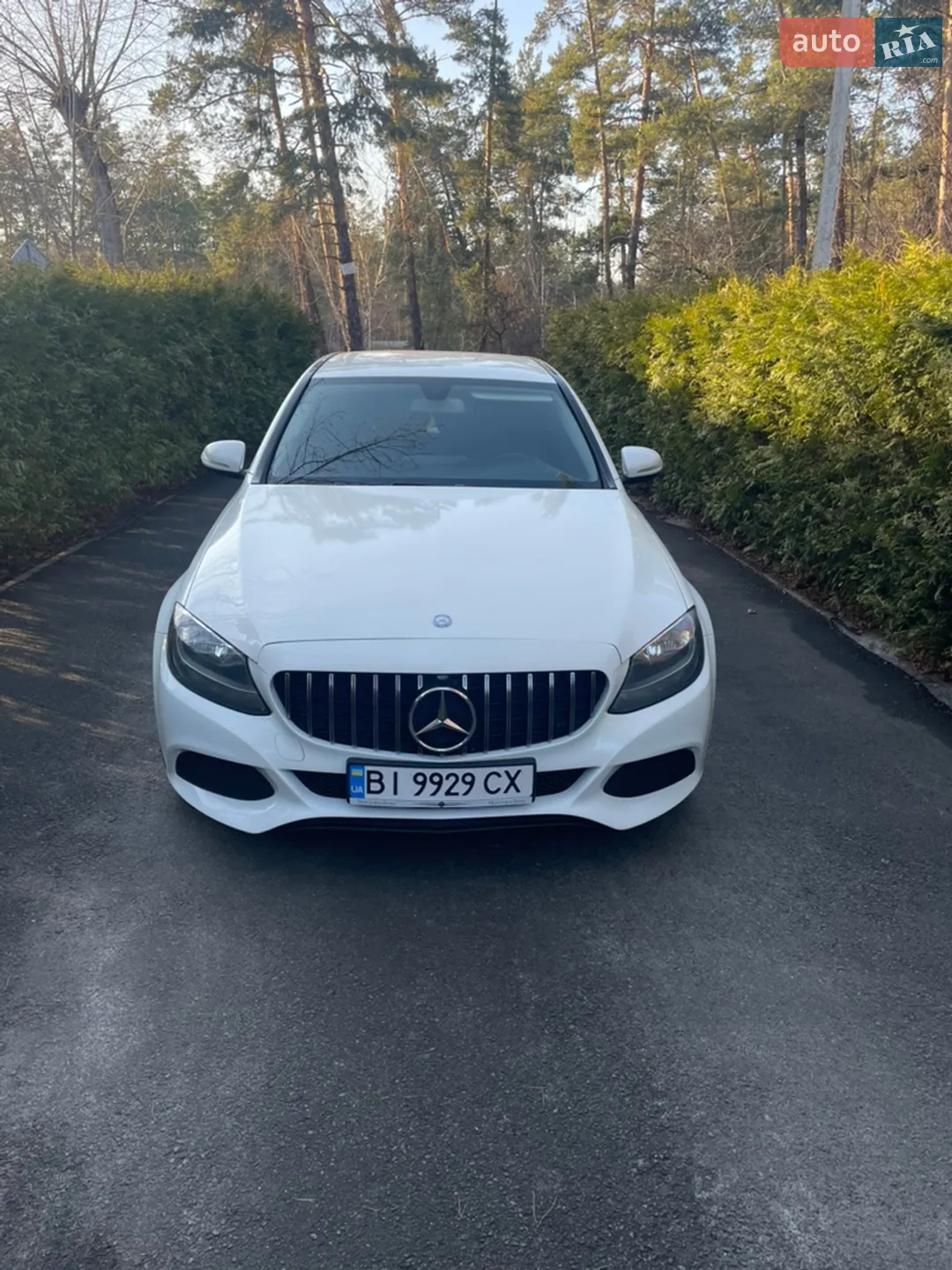 2014 Mercedes-Benz C-klasse - мініатюра 2