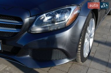 Седан Mercedes-Benz C-Class 2015 в Луцке
