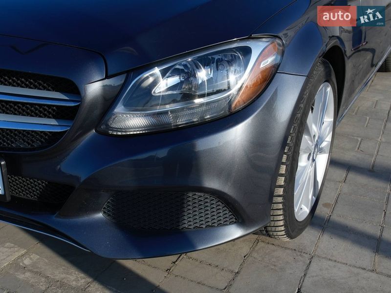 Седан Mercedes-Benz C-Class 2015 в Луцке