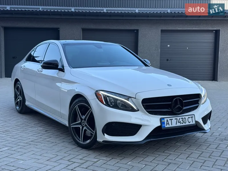 Mercedes-Benz C-Class 2018