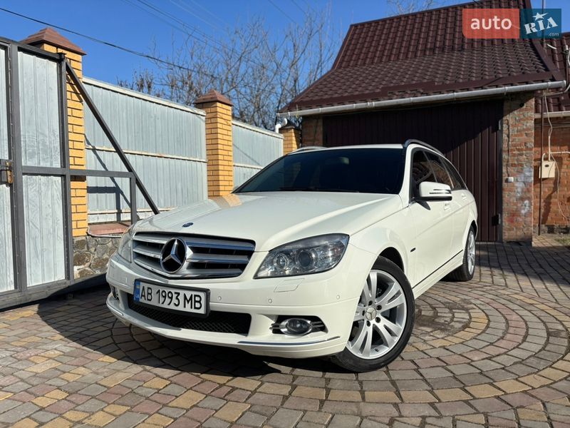Mercedes-Benz C-Class 2009