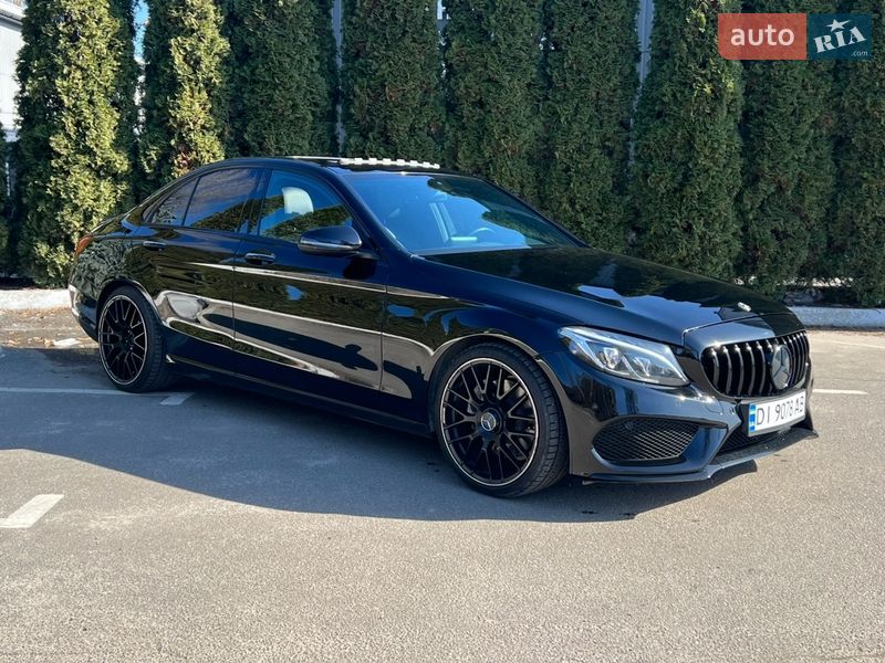 Седан Mercedes-Benz C-Class 2018 в Киеве