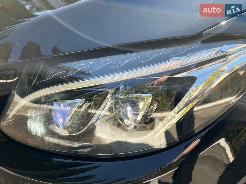 Седан Mercedes-Benz C-Class 2018 в Киеве