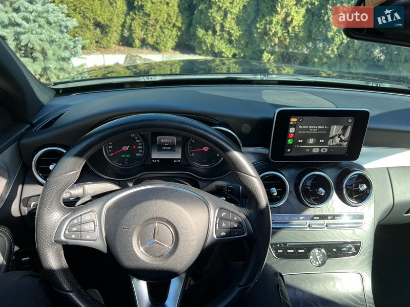 Седан Mercedes-Benz C-Class 2018 в Киеве