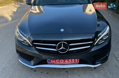 Седан Mercedes-Benz C-Class 2016 в Бориславі