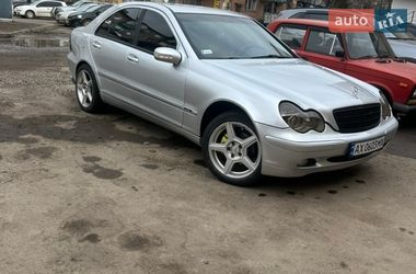 Седан Mercedes-Benz C-Class 2001 в Первомайську