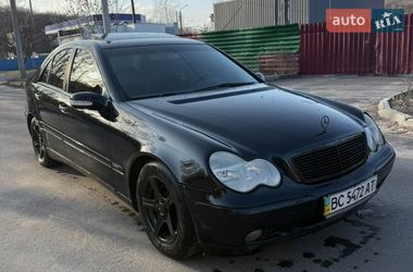 Седан Mercedes-Benz C-Class 2002 в Полтаве