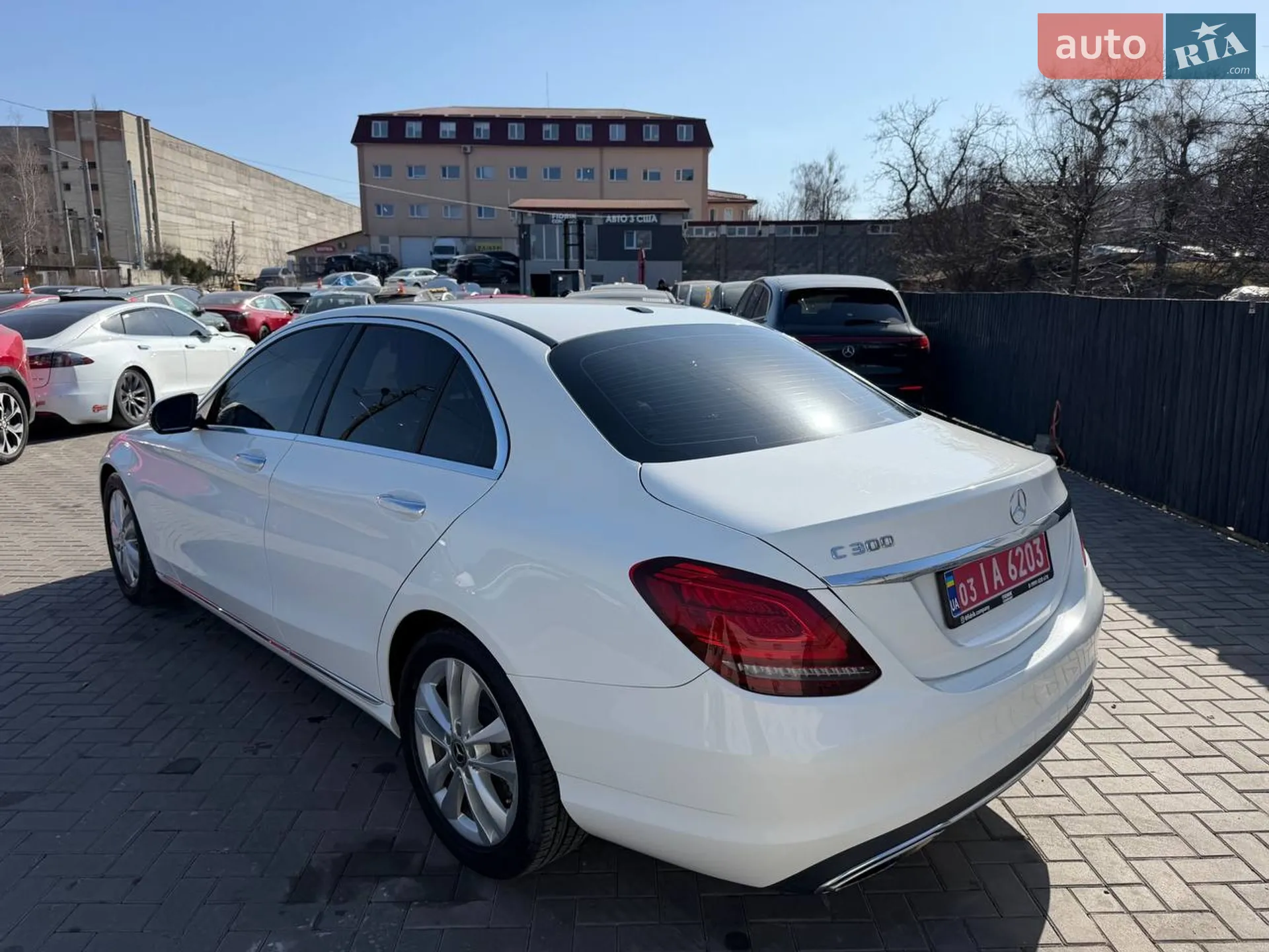 2018 Mercedes-Benz C-klasse - мініатюра 3