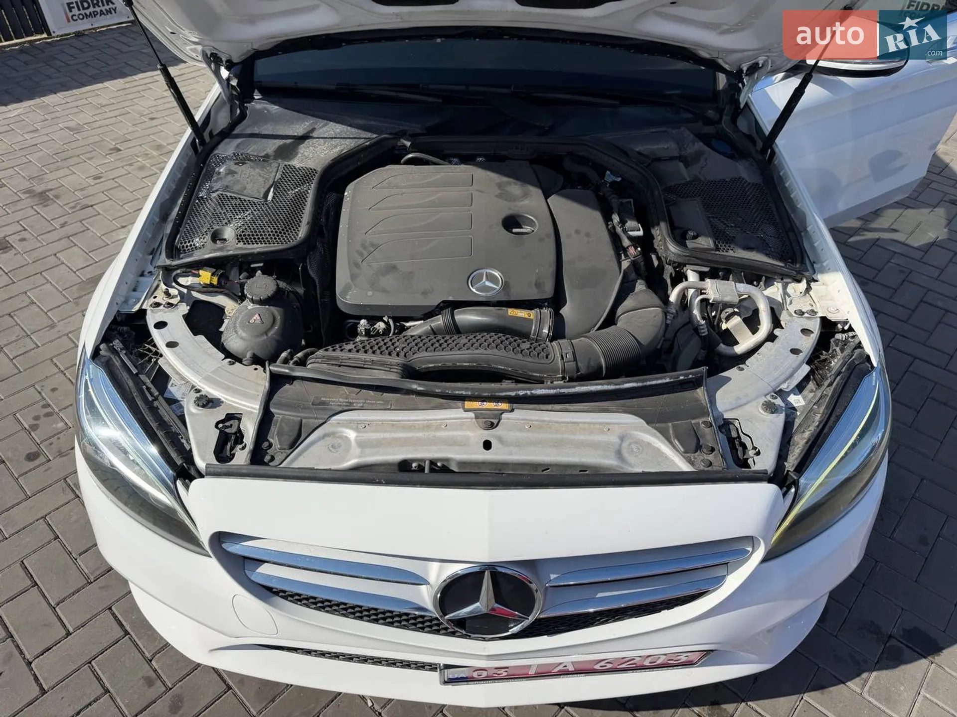 2018 Mercedes-Benz C-klasse - мініатюра 10