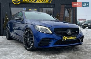 Седан Mercedes-Benz C-Class 2018 в Ивано-Франковске