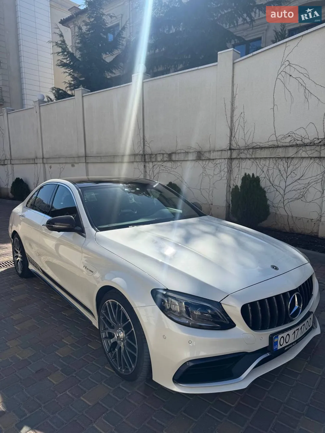 2018 Mercedes-Benz C-klasse - фото 1