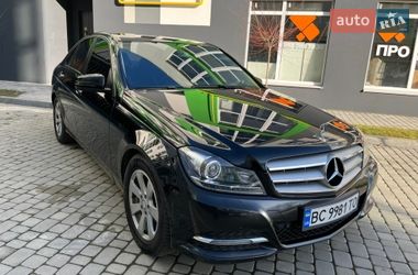 Седан Mercedes-Benz C-Class 2013 в Львові