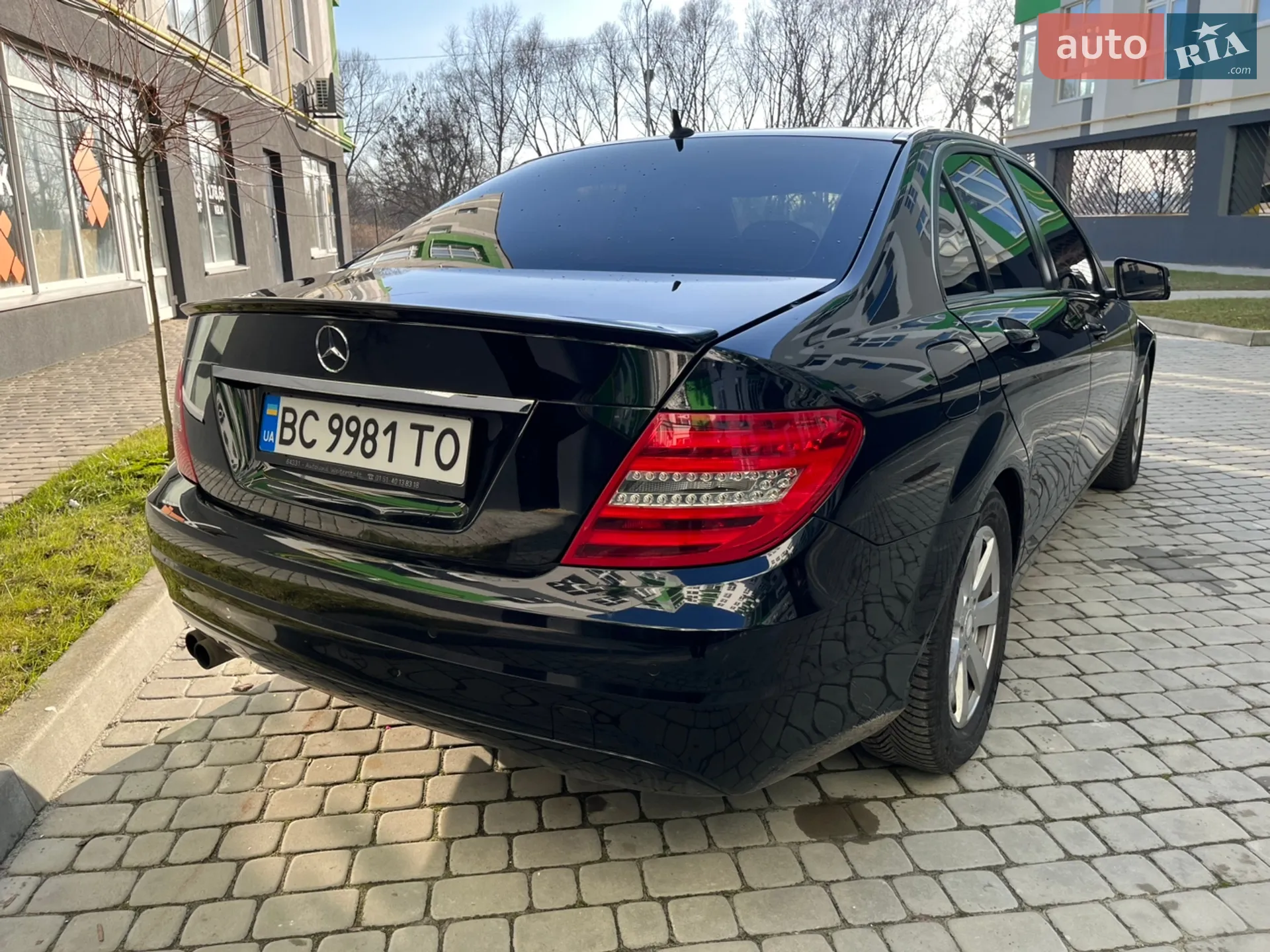 Mercedes-Benz C-Class 2013 VIN WDD2040001G167423 фото оголошення 4 з 31