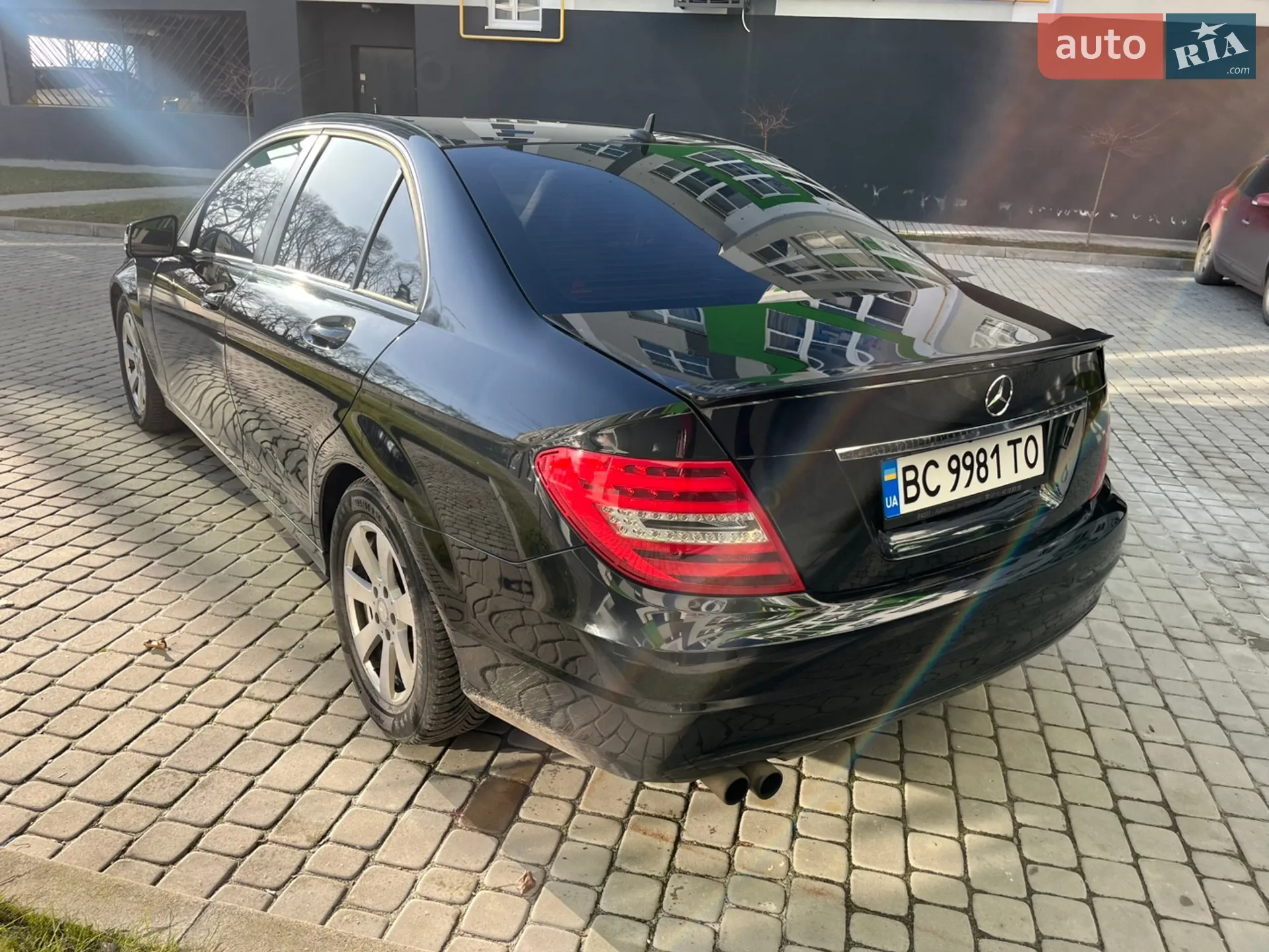 2013 Mercedes-Benz C-klasse - мініатюра 5