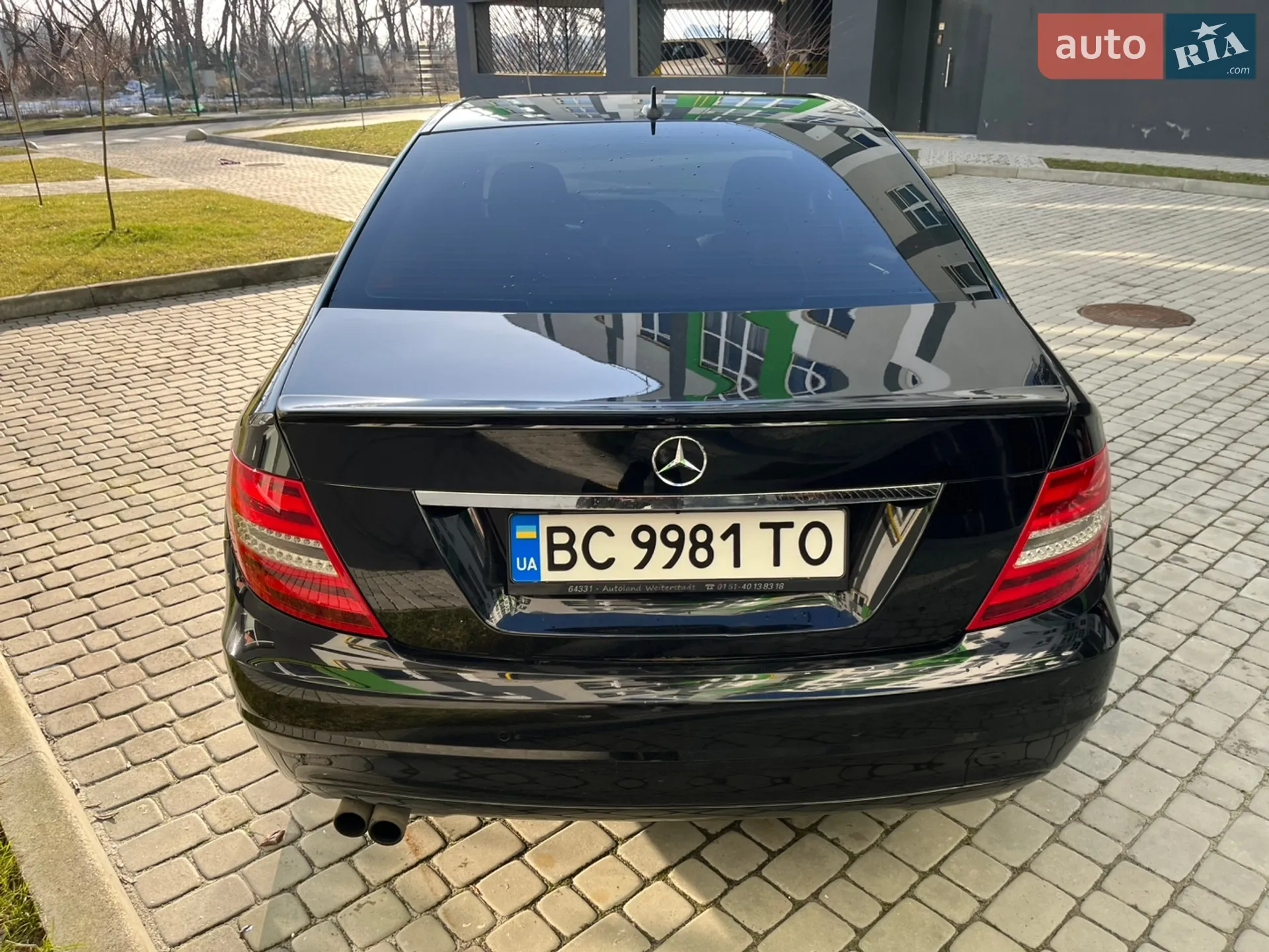 Mercedes-Benz C-Class 2013 VIN WDD2040001G167423 фото оголошення 6 з 31