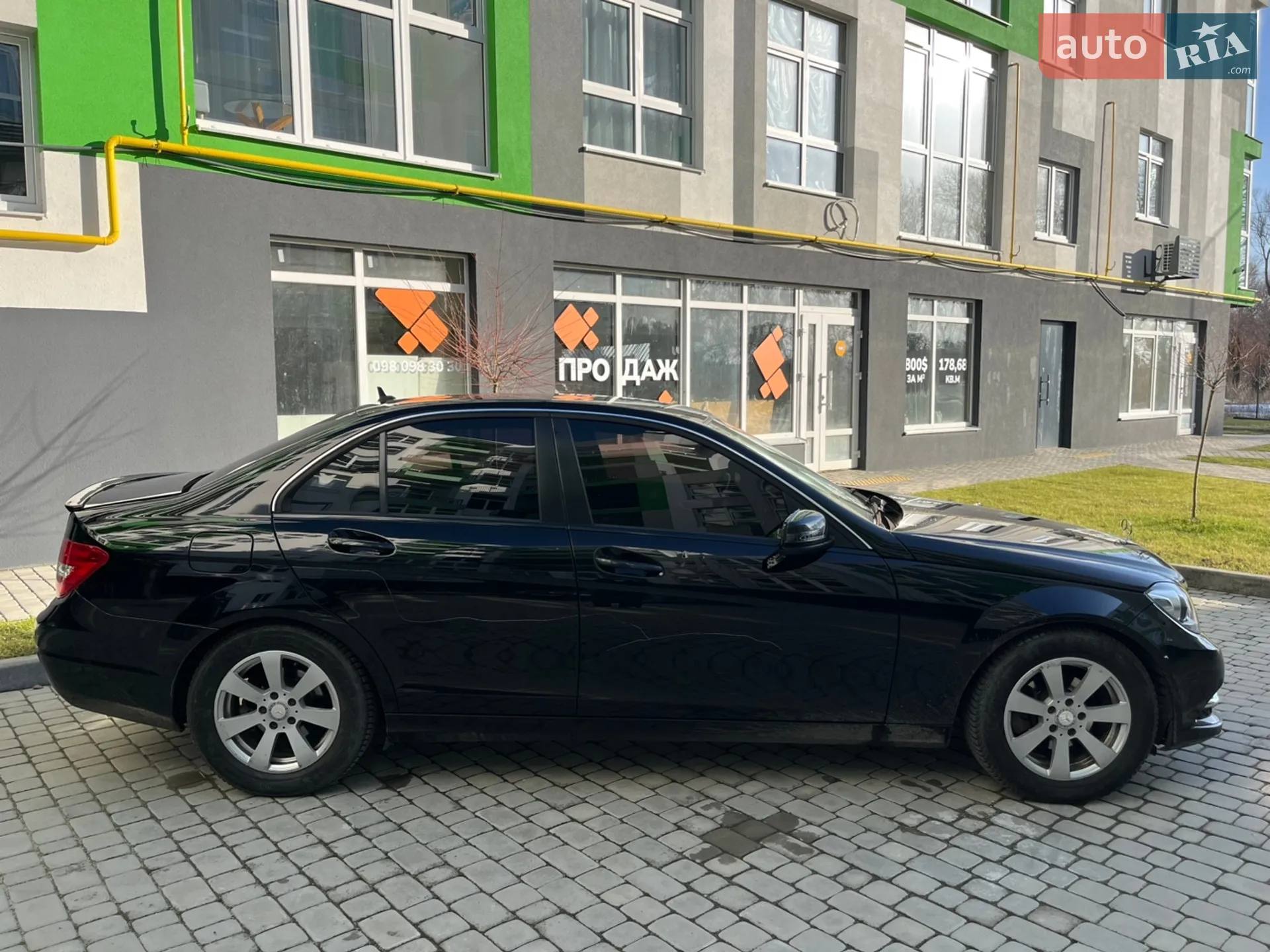 Mercedes-Benz C-Class 2013 VIN WDD2040001G167423 фото оголошення 10 з 31