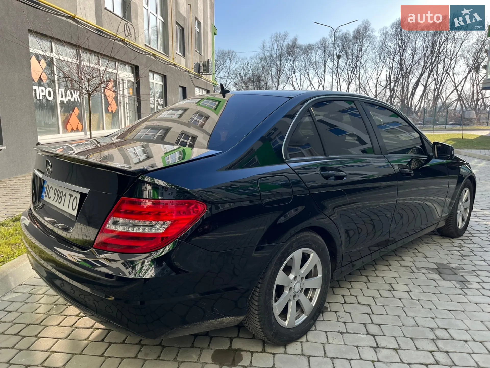 Mercedes-Benz C-Class 2013 VIN WDD2040001G167423 фото оголошення 11 з 31