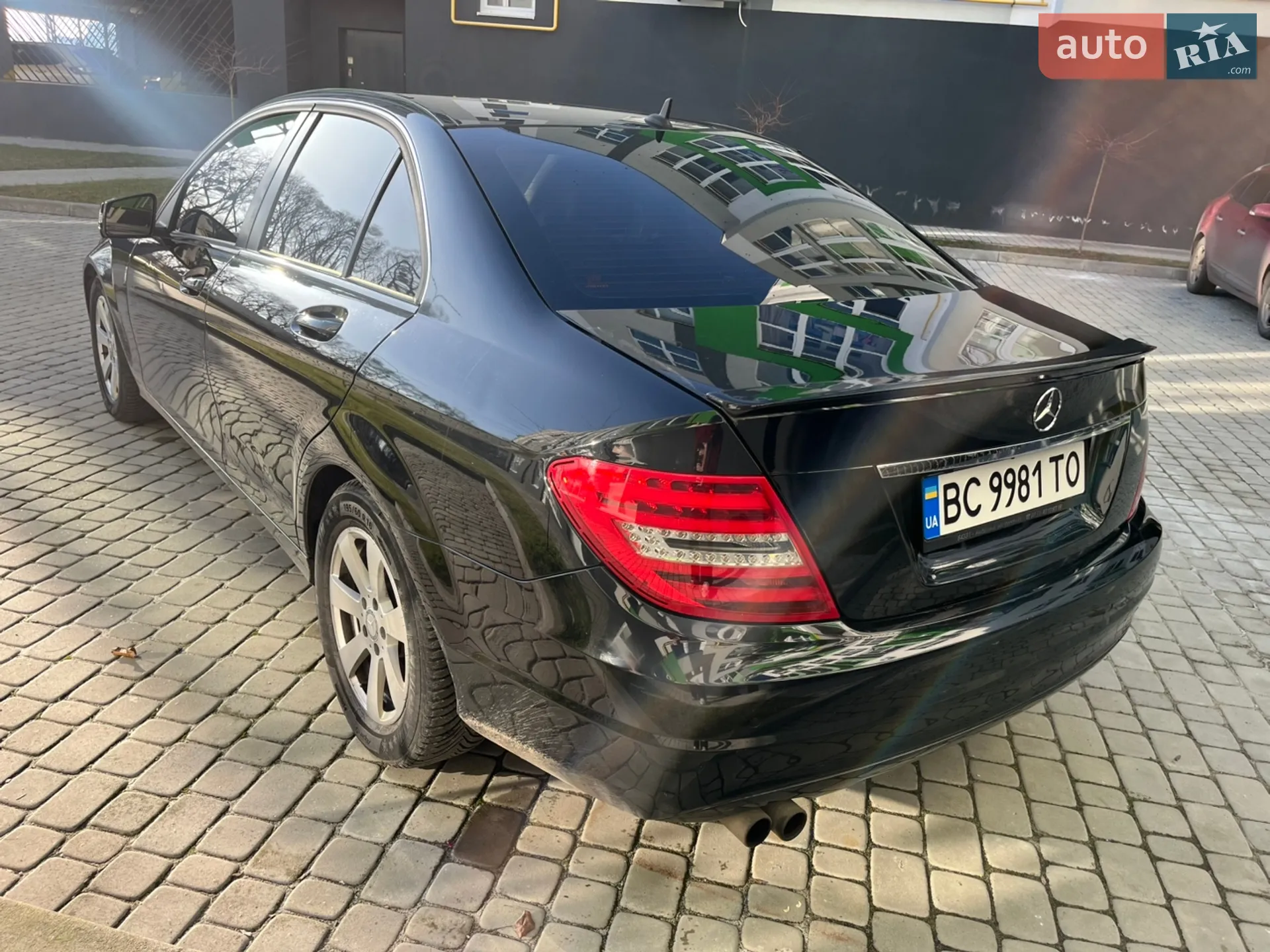 Mercedes-Benz C-Class 2013 VIN WDD2040001G167423 фото оголошення 12 з 31