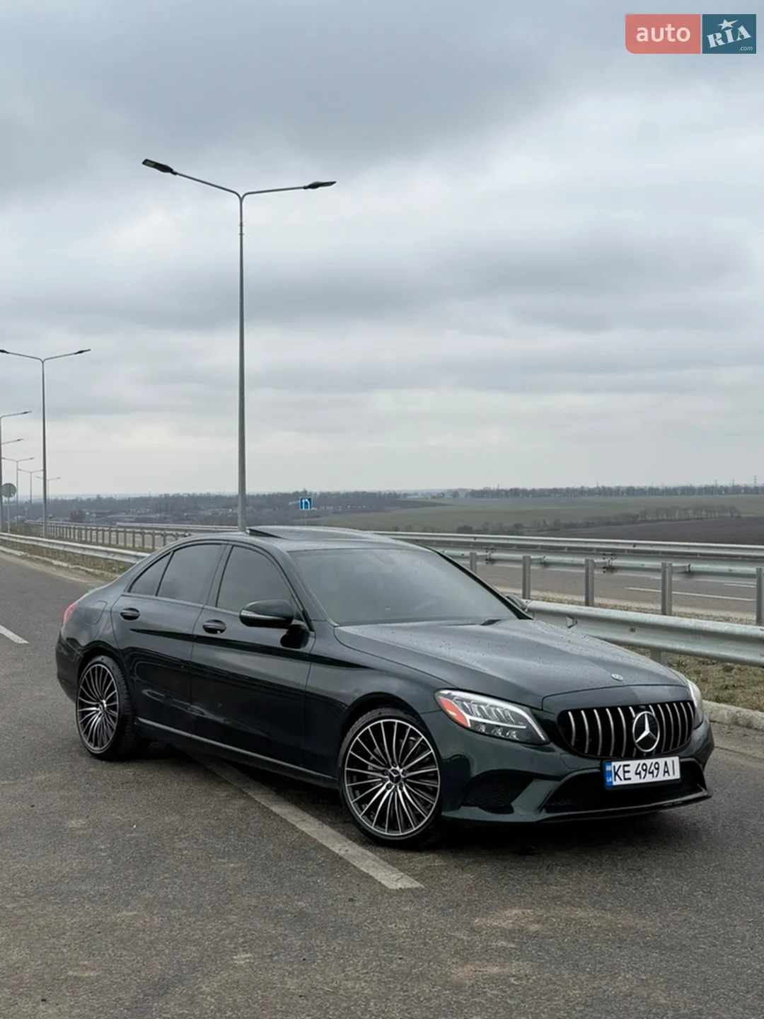 2018 Mercedes-Benz C-klasse - мініатюра 3