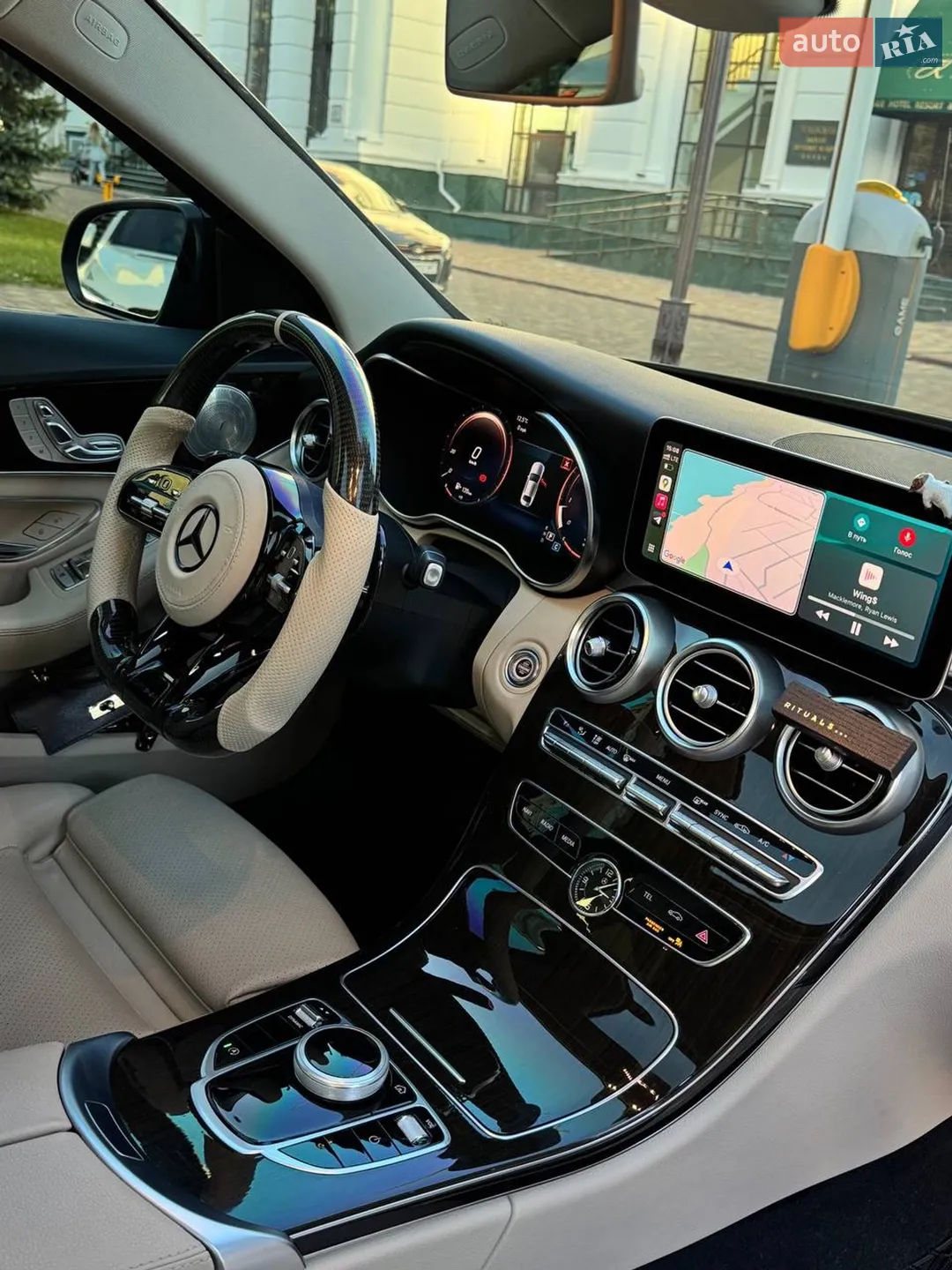 2018 Mercedes-Benz C-klasse - мініатюра 12
