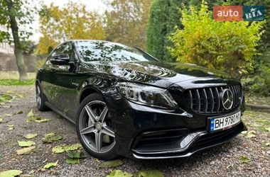 Седан Mercedes-Benz C-Class 2016 в Одессе