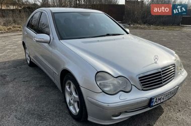 Седан Mercedes-Benz C-Class 2000 в Радомышле