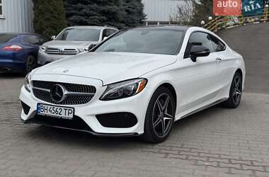 Купе Mercedes-Benz C-Class 2016 в Одесі